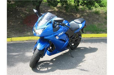 2008 kawasaki ninja 250r  sportbike 
