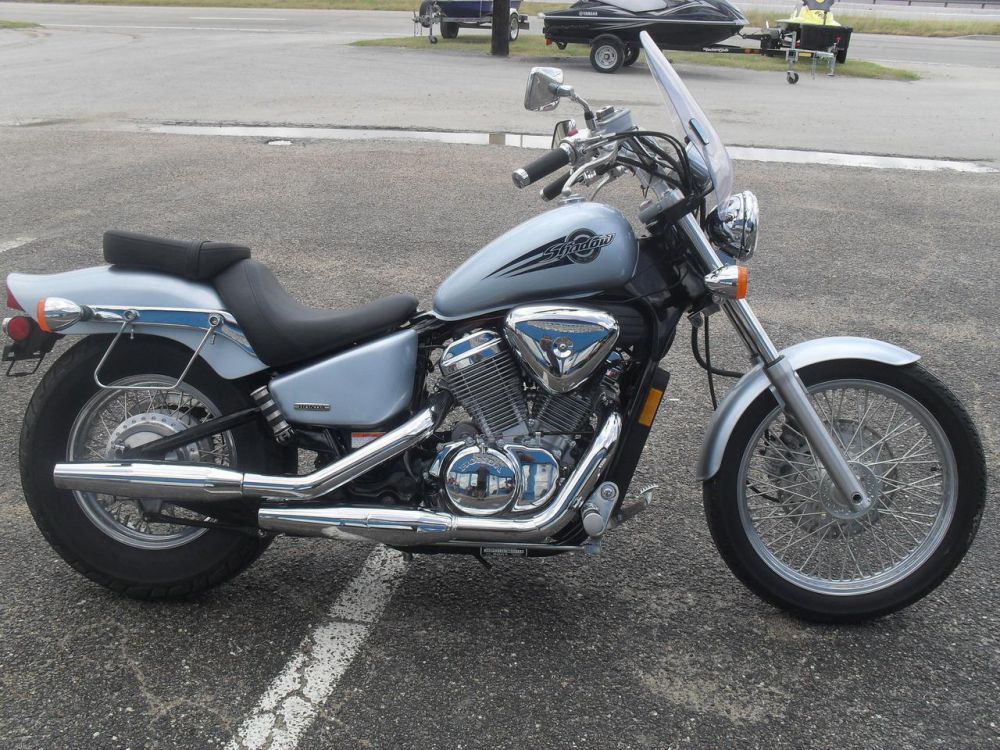 2007 honda vt600 shadow  cruiser 