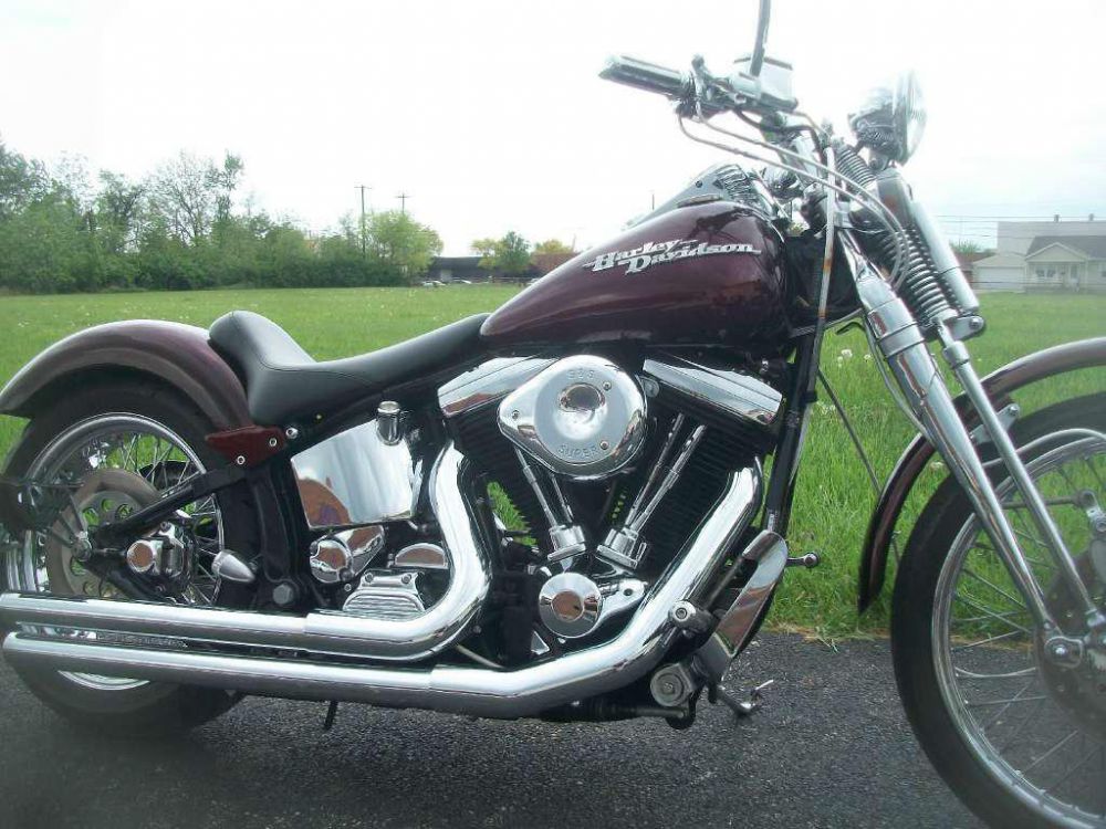 1990 Harley-Davidson FXSTS SPRINGER SOFTAIL Standard 
