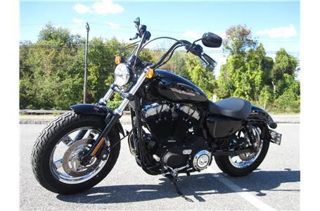 2011 Harley-Davidson Sportster XL1200 Forty-Eight Cruiser 