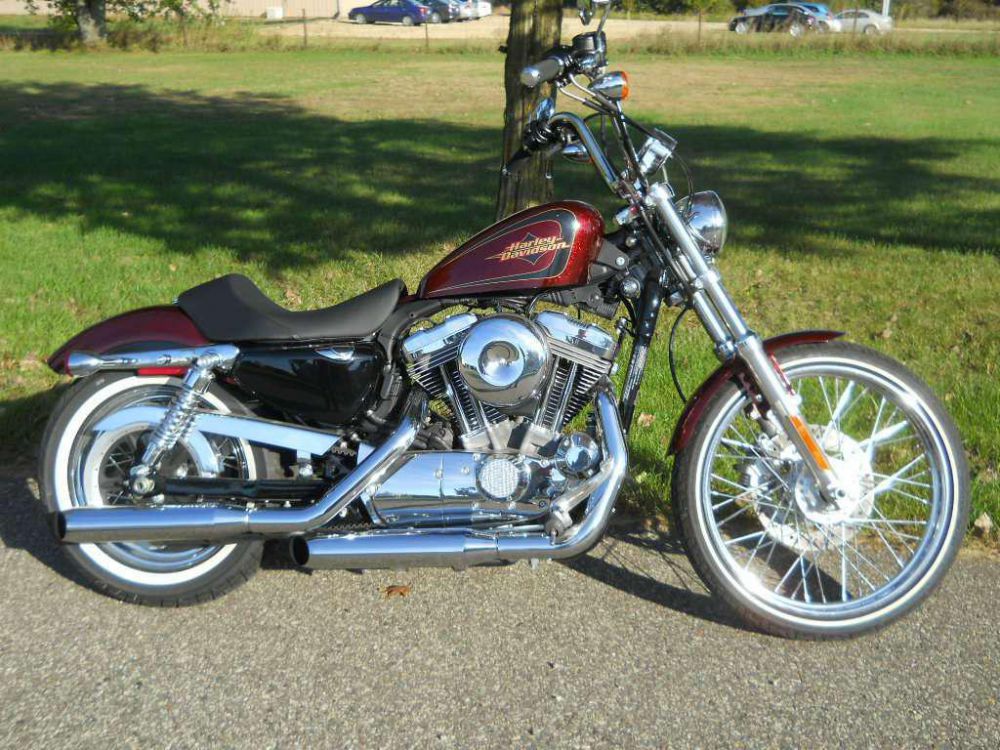 2012 harley-davidson xl1200v sportster seventy-two  cruiser 