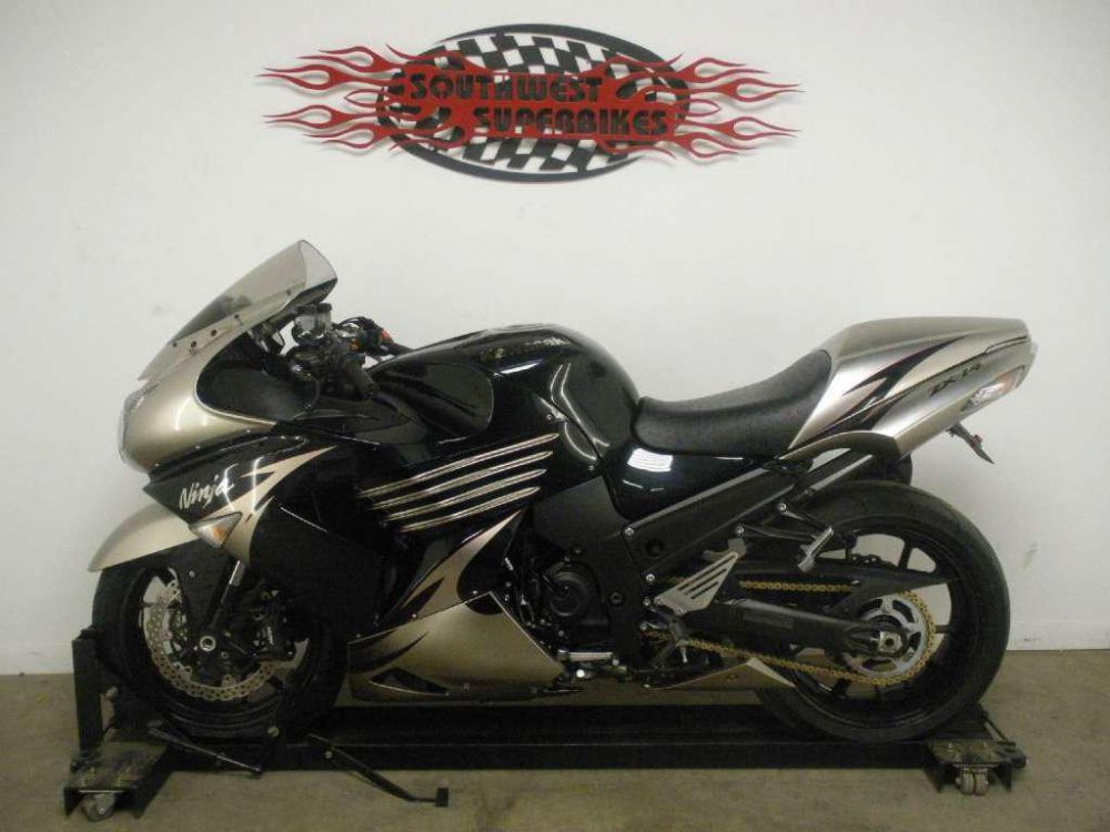 2010 Kawasaki Ninja ZX-14 Sportbike , US $9,660.00, image 3