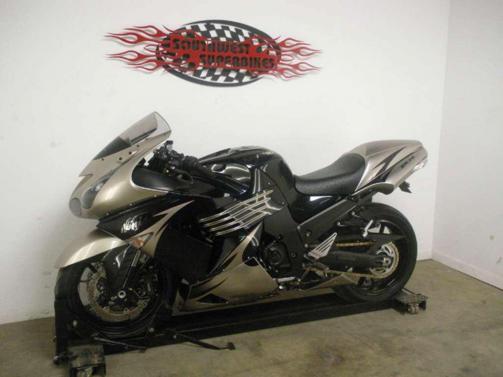 2010 Kawasaki Ninja ZX-14 Sportbike , US $9,660.00, image 4