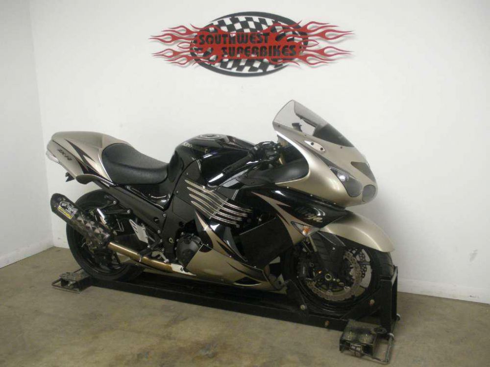 2010 Kawasaki Ninja ZX-14 Sportbike , US $9,660.00, image 5