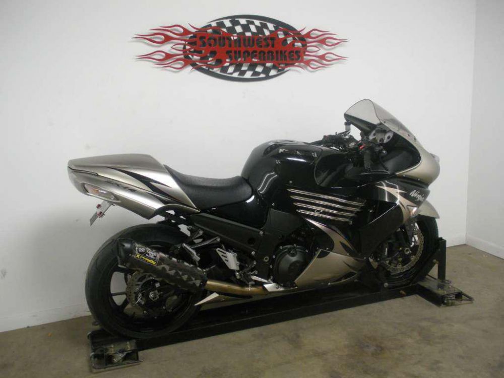 2010 Kawasaki Ninja ZX-14 Sportbike , US $9,660.00, image 6