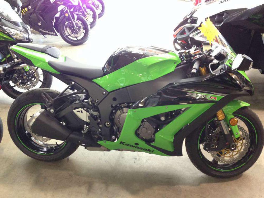 2013 kawasaki ninja zx-10r  sportbike 