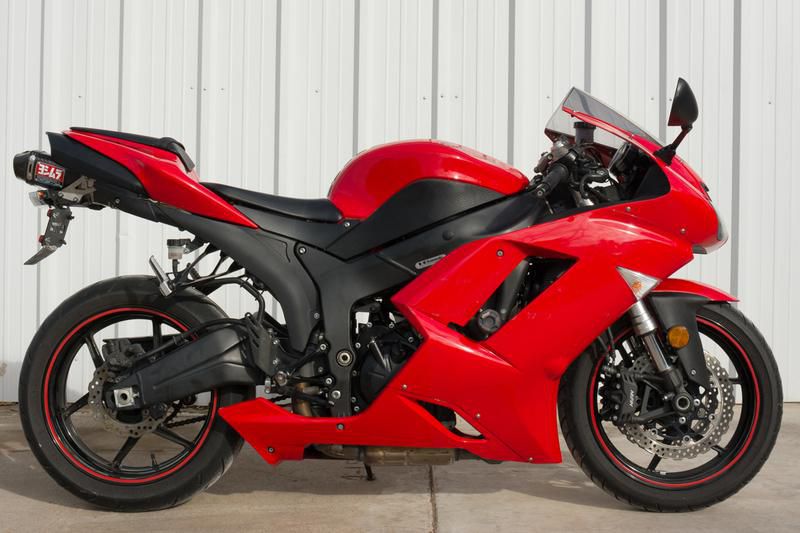 2007 Kawasaki Ninja ZX-6R Sportbike , US $0.00, image 2