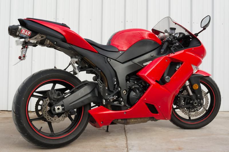 2007 Kawasaki Ninja ZX-6R Sportbike , US $0.00, image 6