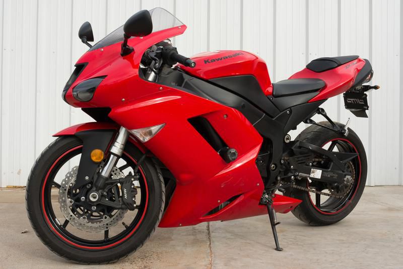 2007 Kawasaki Ninja ZX-6R Sportbike , US $0.00, image 7