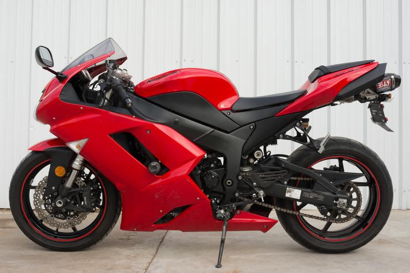 2007 Kawasaki Ninja ZX-6R Sportbike , US $0.00, image 8