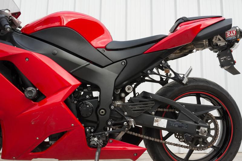 2007 Kawasaki Ninja ZX-6R Sportbike , US $0.00, image 10