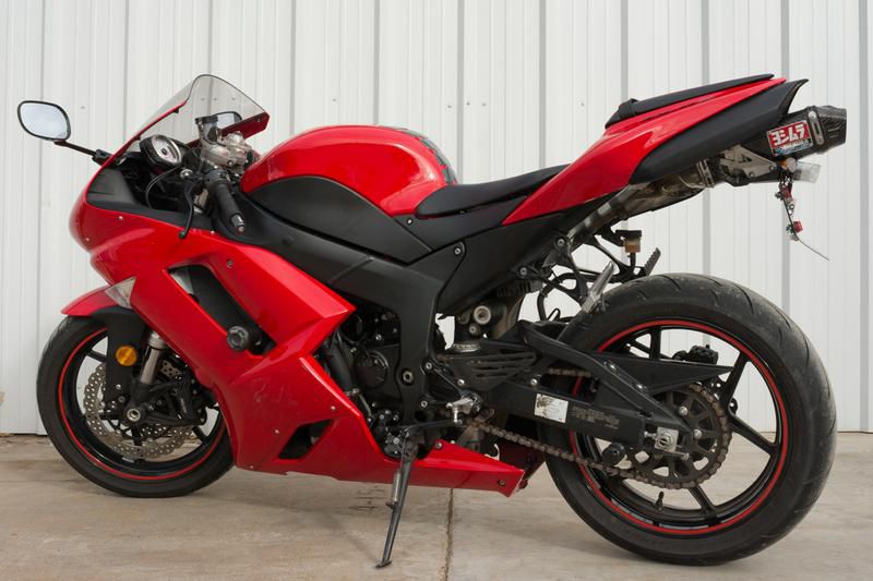 2007 Kawasaki Ninja ZX-6R Sportbike , US $0.00, image 12