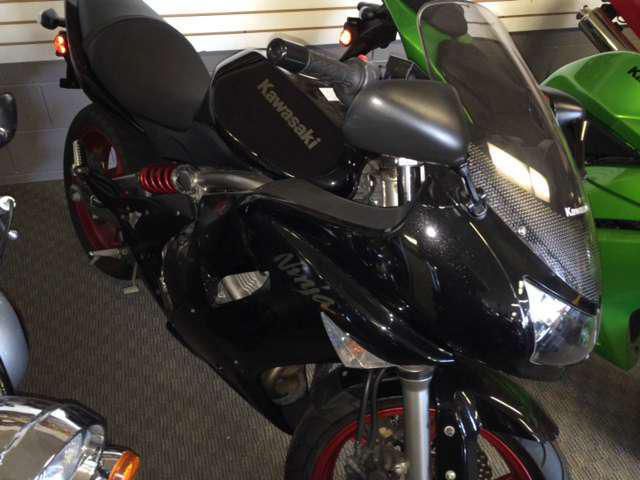 2008 kawasaki ninja 650r  sportbike 