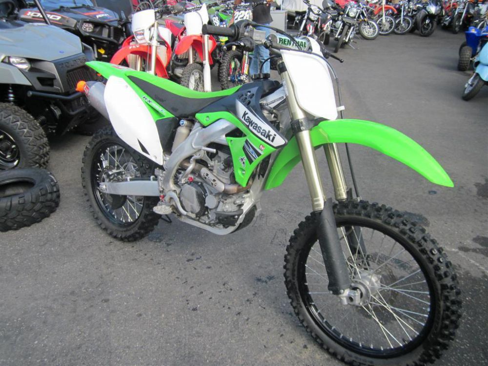 2011 Kawasaki KX450F Mx 