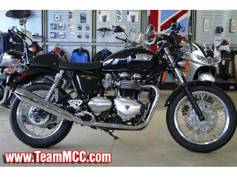 2013 Triumph Thruxton - Phantom Black Standard 