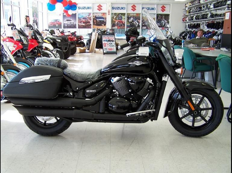 2013 Suzuki Boulevard C90T B.O.S.S. Cruiser 