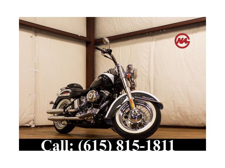 2009 harley-davidson softail deluxe 