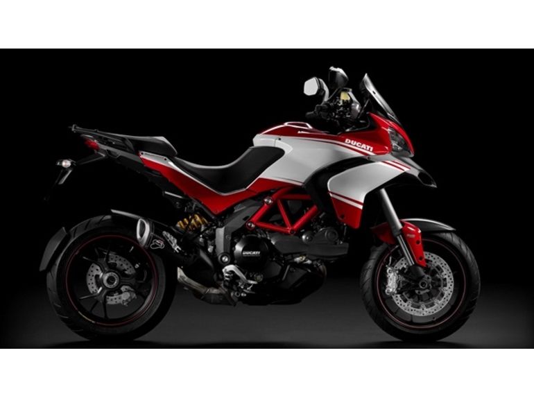 2013 Ducati Multistrada S Pikes Peak 