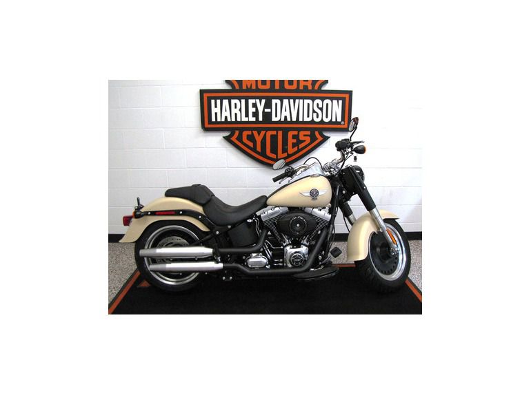 2014 Harley-Davidson Fat Boy Lo - FLSTB 
