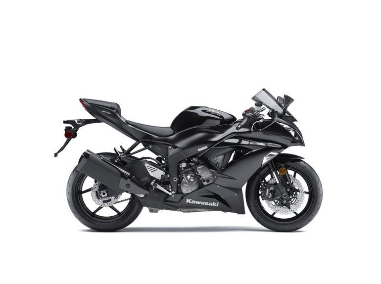 2013 Kawasaki Ninja Zx-6r (Black) 