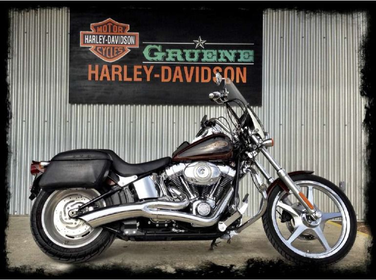 2009 harley-davidson softail custom 