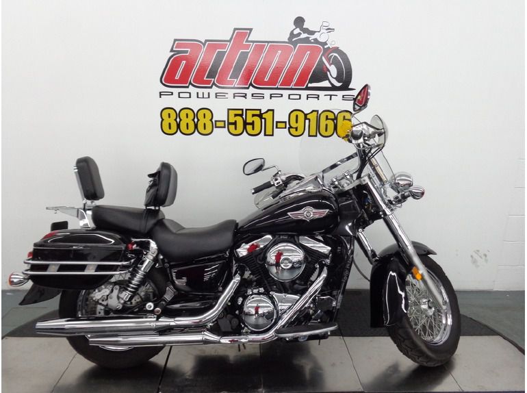 2007 Kawasaki Vulcan 1500 Classic 
