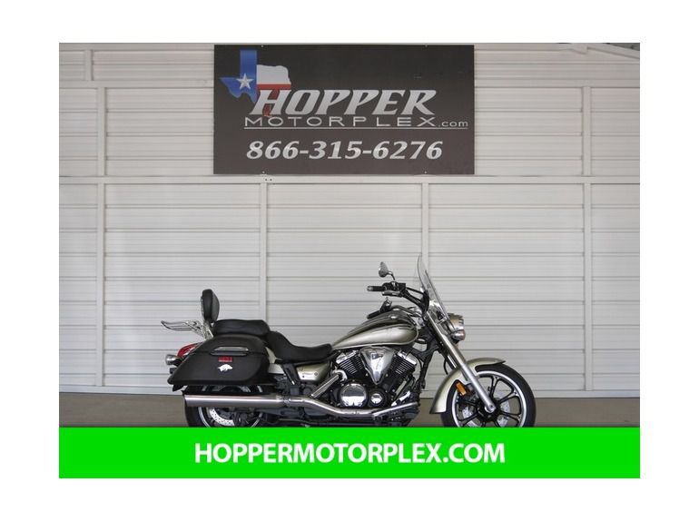 2010 yamaha v star 950 tourer 