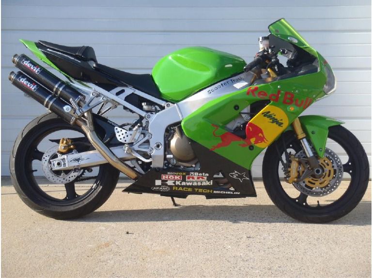 2004 kawasaki ninja zx-6r 636 