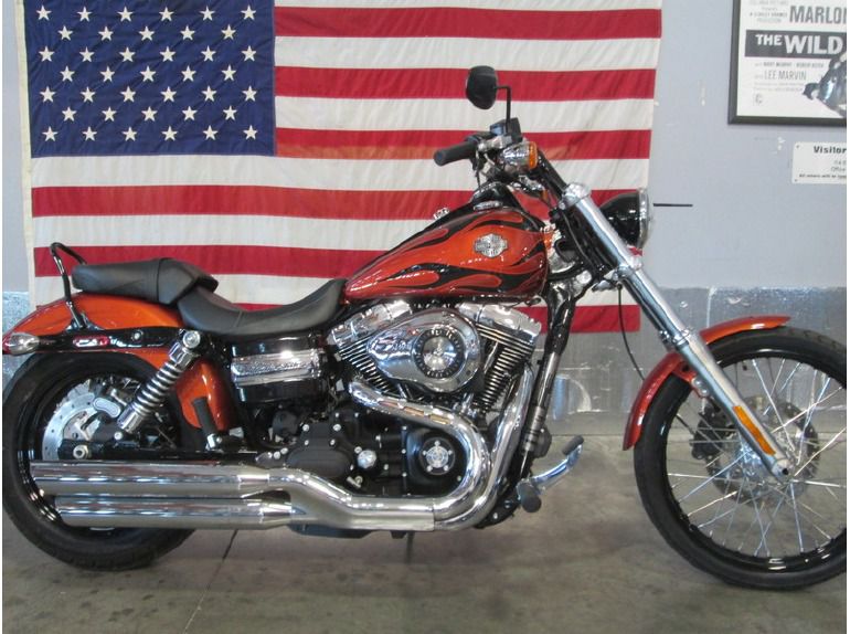 2011 harley-davidson fxdwg - dyna glide wide glide 