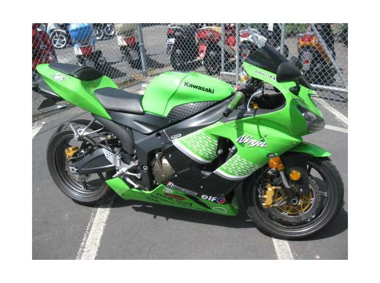 2006 kawasaki ninja zx-6r 