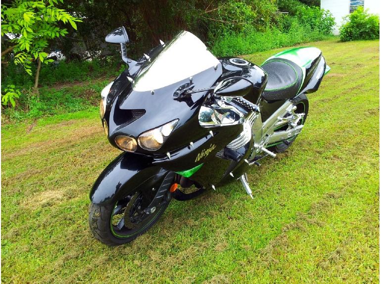 2013 Kawasaki Ninja ZX-14R , $11,499, image 3