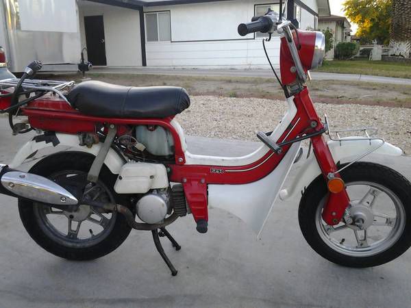 Scooter/Moped Vintage Suzuki Fz50