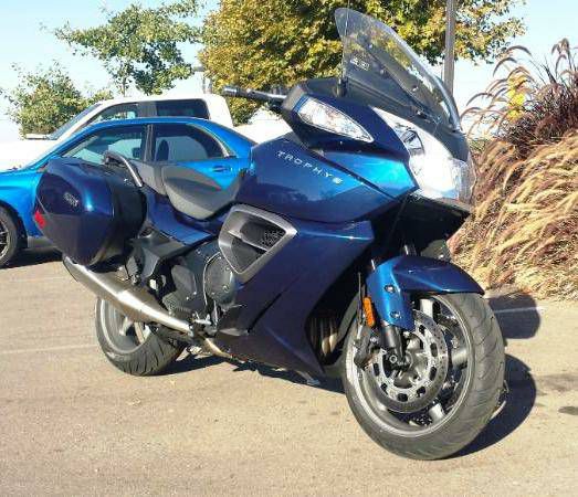 2013 Triumph Trophy SE (DEMO)