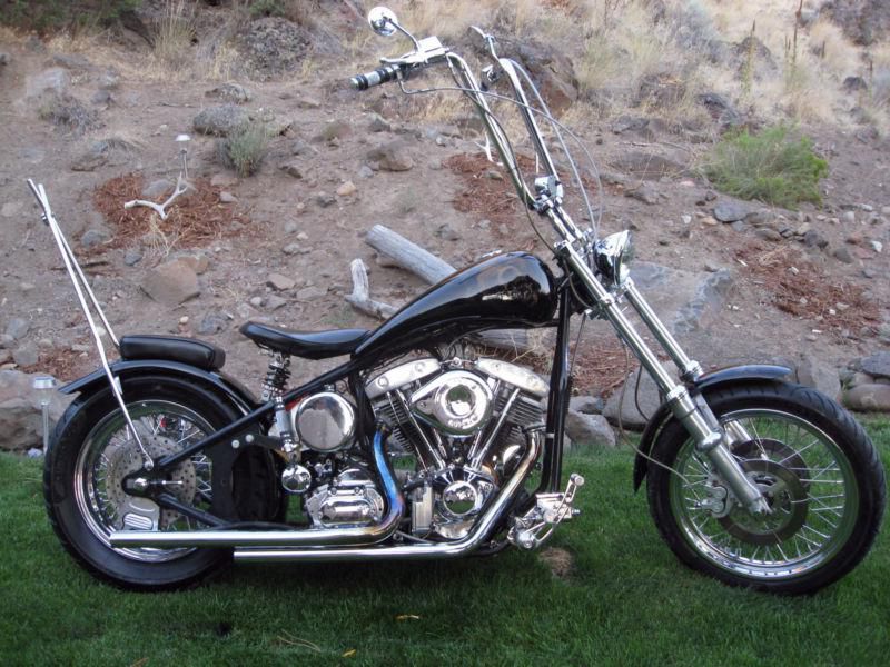 2006 harley davidson shovel-head rigid custom built