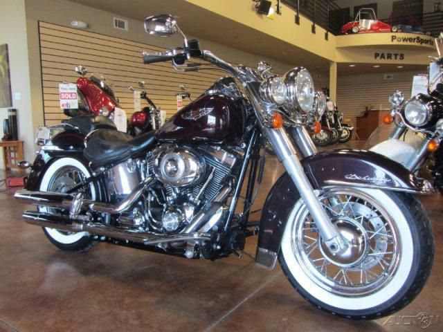 2007 harley-davidson softail softail deluxe   cruiser 