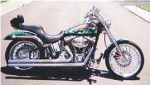 Used 2001 Harley-Davidson Softail Deuce For Sale