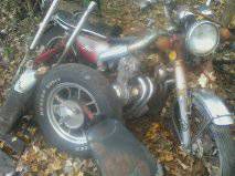 2 Older Honda Motorcycle for sale plus parts