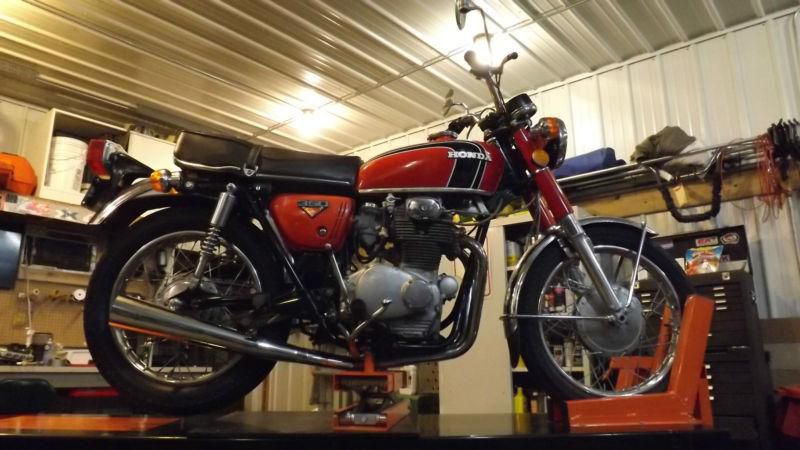 1971 Honda CB350 Good Condition with clear title, US $1,800.00, image 2