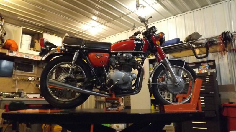 1971 Honda CB350 Good Condition with clear title, US $1,800.00, image 3
