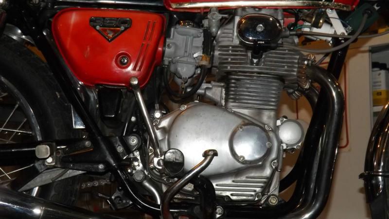 1971 Honda CB350 Good Condition with clear title, US $1,800.00, image 7