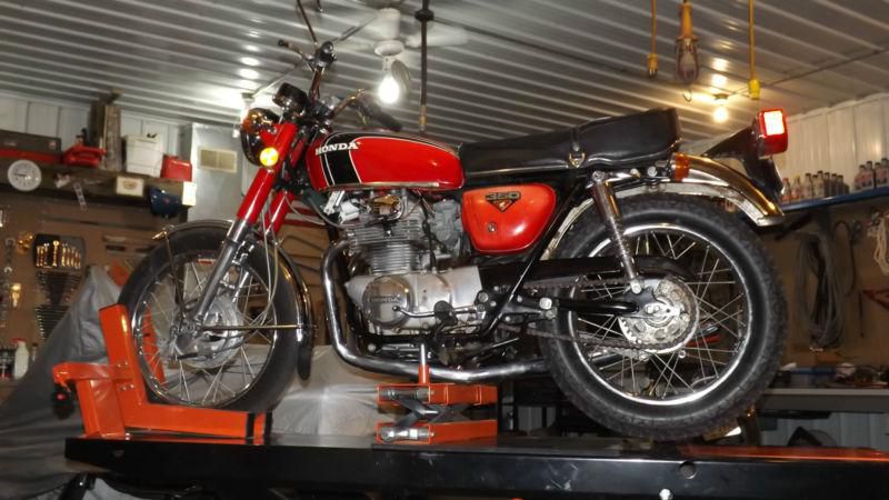 1971 Honda CB350 Good Condition with clear title, US $1,800.00, image 9