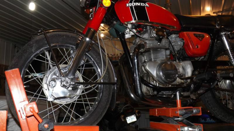 1971 Honda CB350 Good Condition with clear title, US $1,800.00, image 10