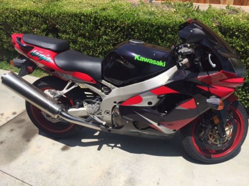2001 Kawasaki Ninja
