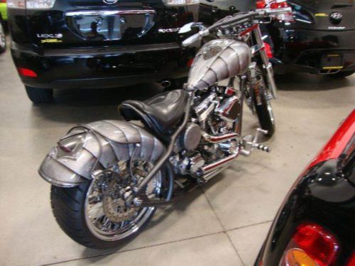 2007 Custom Built Motorcycles Chopper RIGID CHOPPER