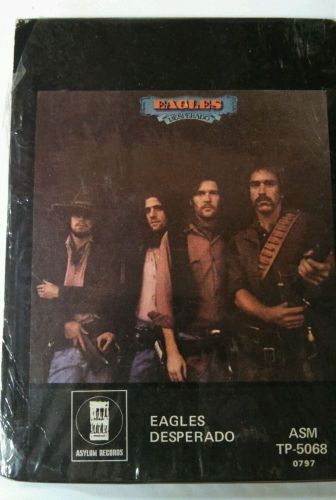 Eagles, Desperado, 8 track sleeve only