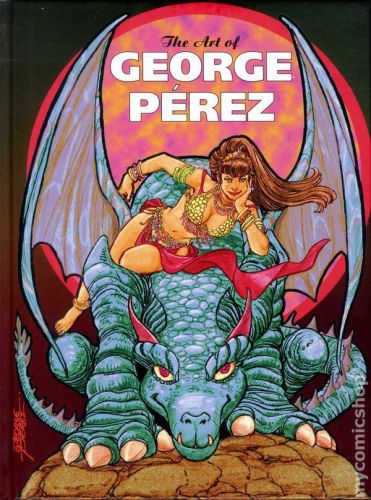 Art of George Perez HC (2012 IDW/Desperado) #1A-1ST NM