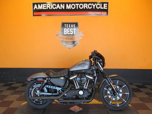 2016 Harley-Davidson Sportster 883 Iron - XL883N Super Low Miles
