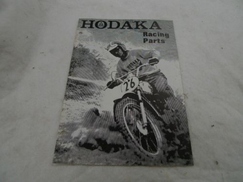 HODAKA ORIGINAL FACTORY  RACING PARTS CATALOG, US $50.00, image 4