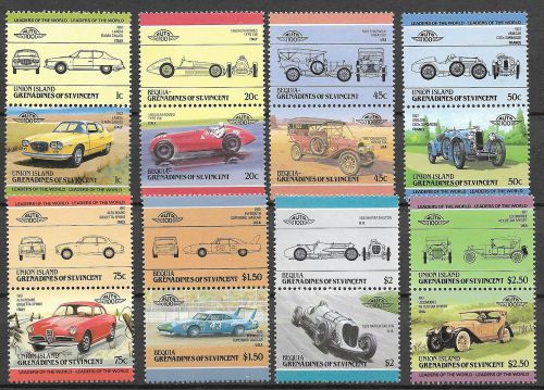 St. vincent - mnh &#034;leaders of the world - old cars&#034; collection (i) !!!