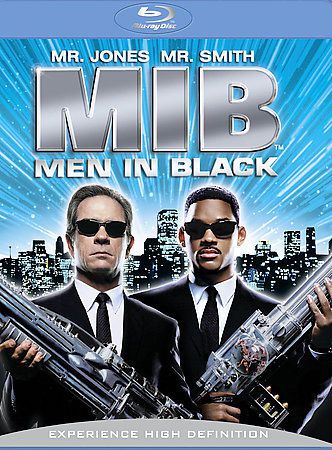 Men in black (blu-ray disc, 2008) *new, sealed*